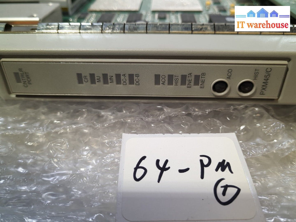 - Cisco Mgx 8800 8880 Series Pxm45/C Processor Switch Module 45 Gbps Av950-02506