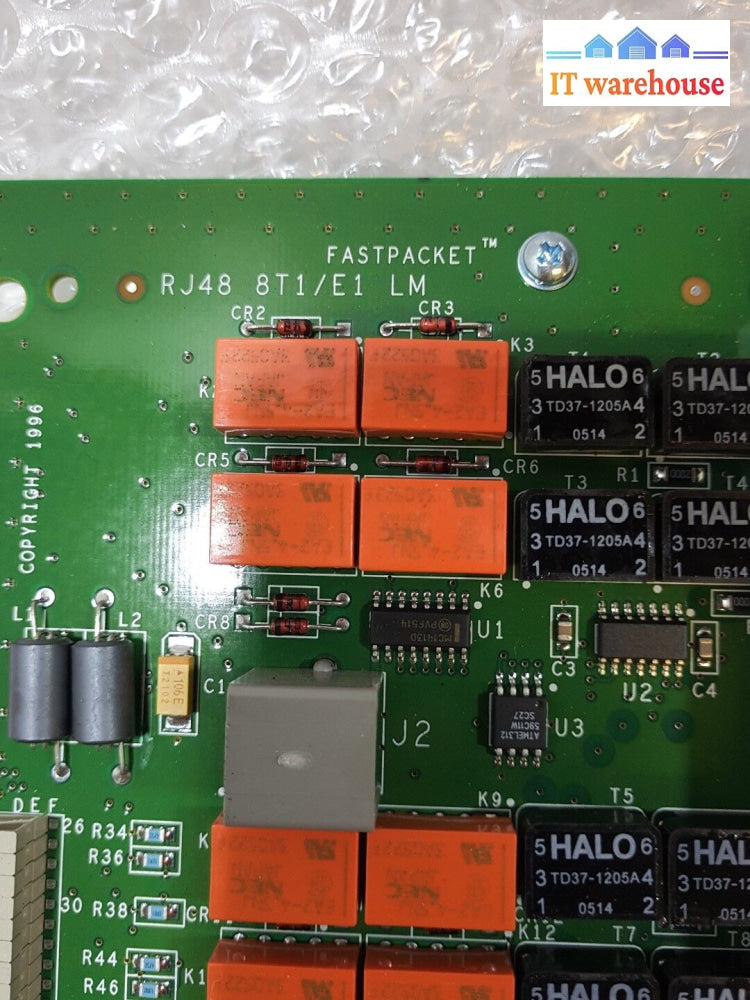 - Cisco Mgx 8800 Series 8-Port T1 Redundant Back Card Rj48-8T1/E1