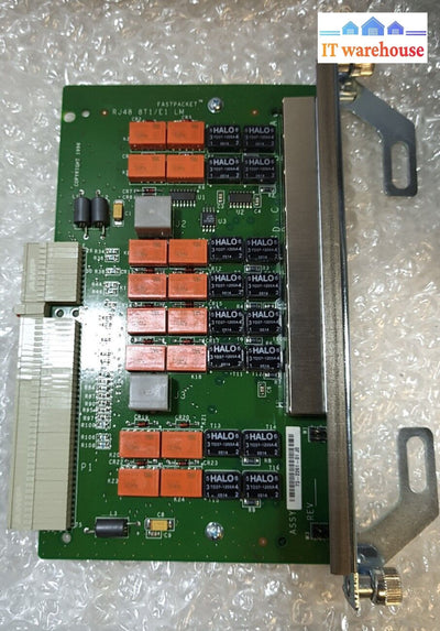 - Cisco Mgx 8800 Series 8-Port T1 Redundant Back Card Rj48-8T1/E1