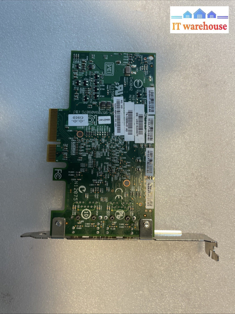 Cisco N2XX-ABPCI01-M3 network card +
