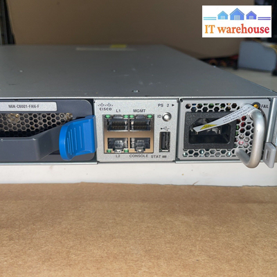 Cisco Nexus 5600 N5K-C5672UP 48xSFP+ 6xQSFP+ Network Switch 68-5125-02