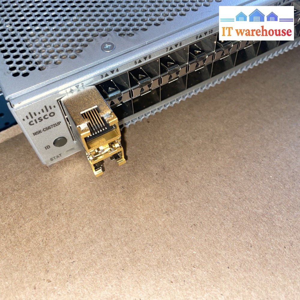 Cisco Nexus 5600 N5K-C5672UP 48xSFP+ 6xQSFP+ Network Switch 68-5125-02