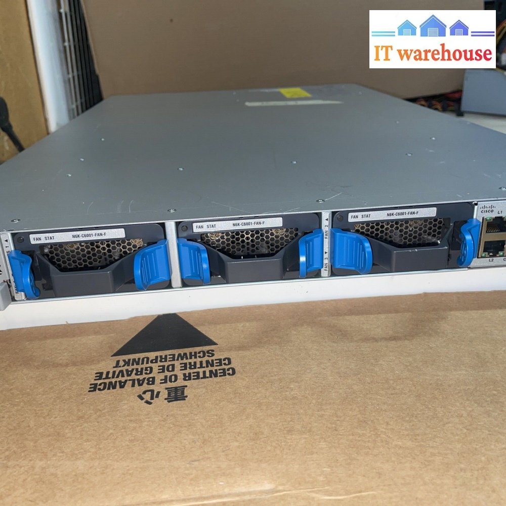 Cisco Nexus 5600 N5K-C5672UP 48xSFP+ 6xQSFP+ Network Switch 68-5125-02