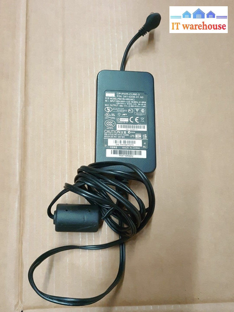 - Cisco Psa18U-480 Eadp-18Cb Power Supply For 7965 79Xx 48V 0.38A Ac Adapter