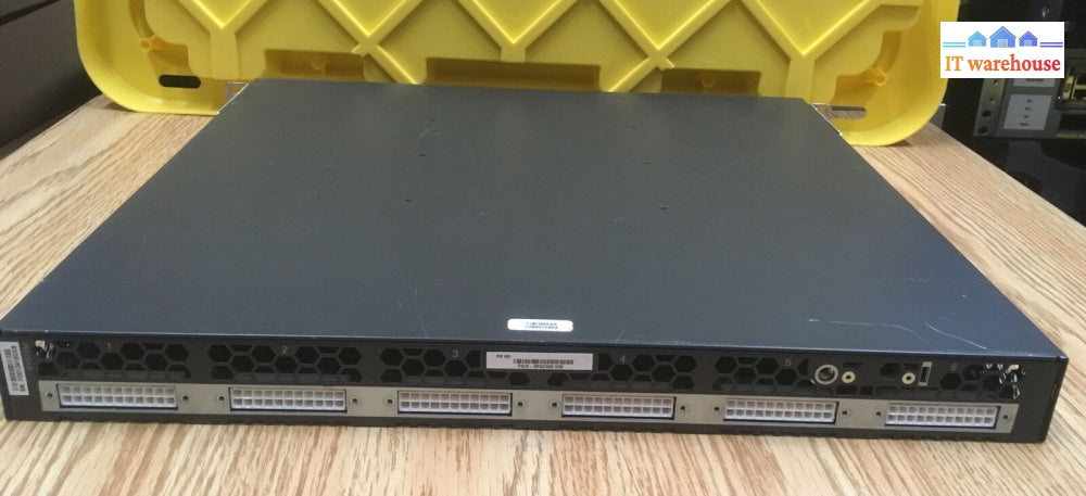 + Cisco Pwr-Rps2300 Redundant Power System W/ C3K-Pwr-750Wac