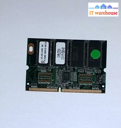 Cisco Ram Cis-15-5988-01 Memory Cis00-20910