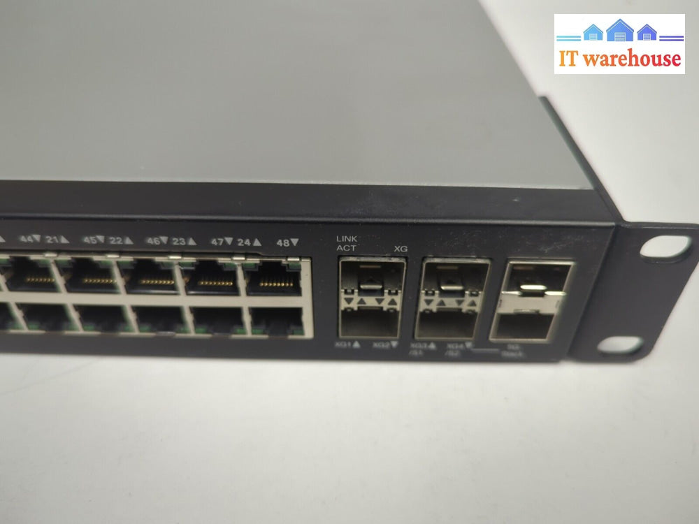 CISCO SG500X-48 48-Port Gigabit 4-port 10G Stackable Managed Network Switch