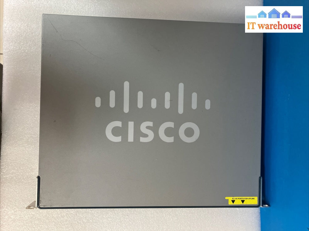 Cisco Small Business Pro Esw-520-24P-K9 24 Poe Ports 10/100 Ethernet Switch ~