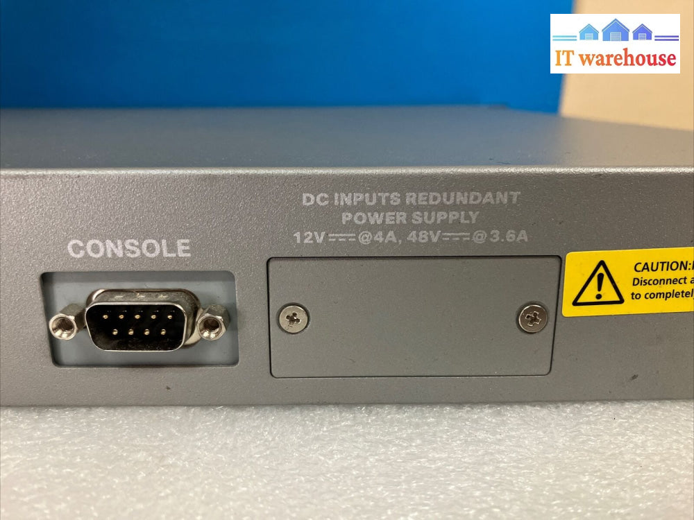 Cisco Small Business Pro Esw-520-24P-K9 24 Poe Ports 10/100 Ethernet Switch ~