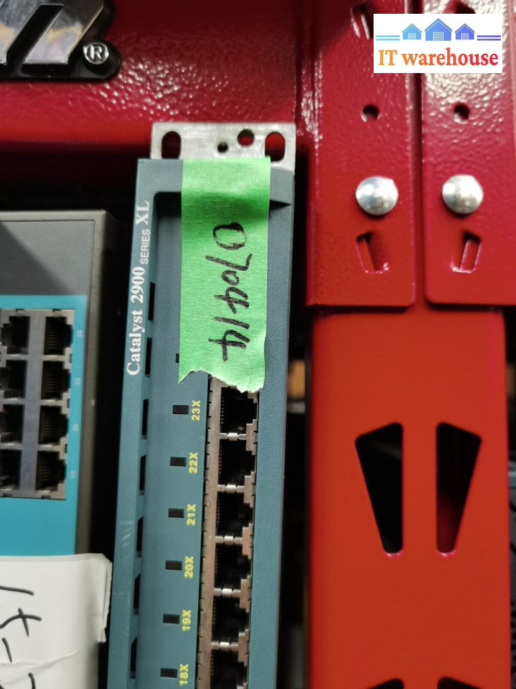 $ Cisco Systems Catalyst 2900 Series XL WS-C2924-XL-EN (power on tested)