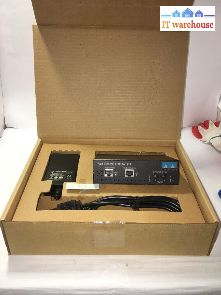 ~CISCO SYSTEMS FDX-TX FAST ETHERNET FDX TAP (TX) NIB