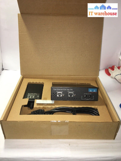 ~CISCO SYSTEMS FDX-TX FAST ETHERNET FDX TAP (TX) NIB