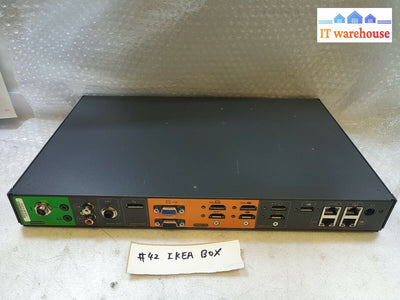 - CISCO TANDBERG CTS-CODEC-SING-G1 TELEPRESENCE SINGLE SCREEN CODEC (NO ADAPTER)