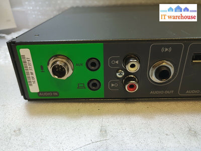 - Cisco Tandberg Cts-Codec-Sing-G1 Telepresence Single Screen Codec (No Adapter)