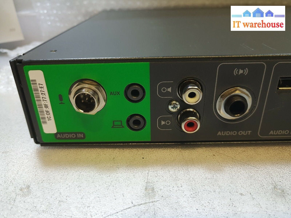 - CISCO TANDBERG CTS-CODEC-SING-G1 TELEPRESENCE SINGLE SCREEN CODEC (NO ADAPTER)