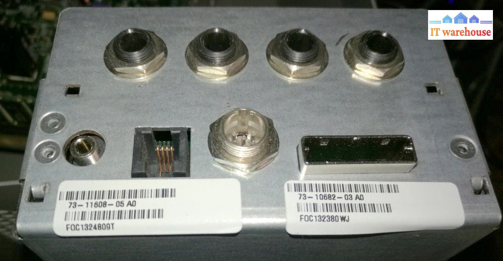 +Cisco Telepresence  CTS-CODEC-PRI-G2 BOARD PARTS 73-11608-05 73-10682-03