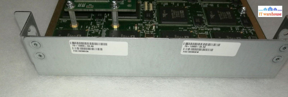 +Cisco Telepresence  CTS-CODEC-PRI-G2 BOARD PARTS 800-28310-01 73-10955-04
