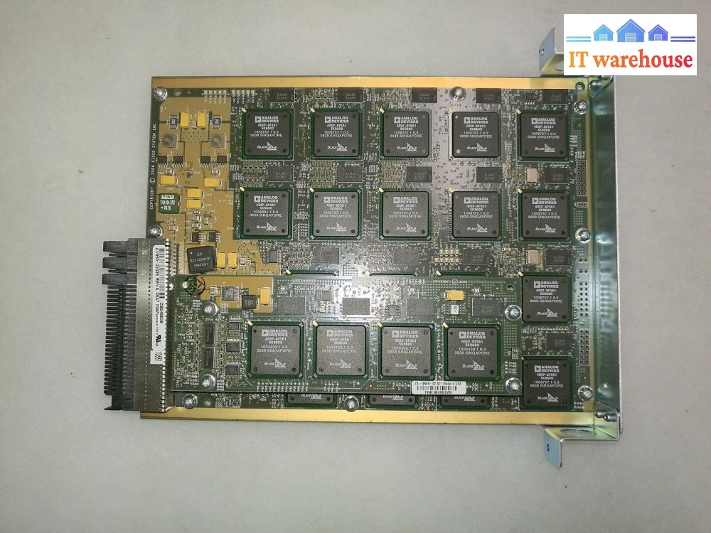+Cisco Telepresence Secondary CTS-CODEC-SEC BOARD PARTS 800-28310-01 73-10955-03