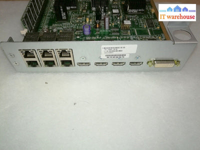 +Cisco Telepresence Secondary CTS-CODEC-SEC MAINBOARD 800-28311-01 73-10486-09