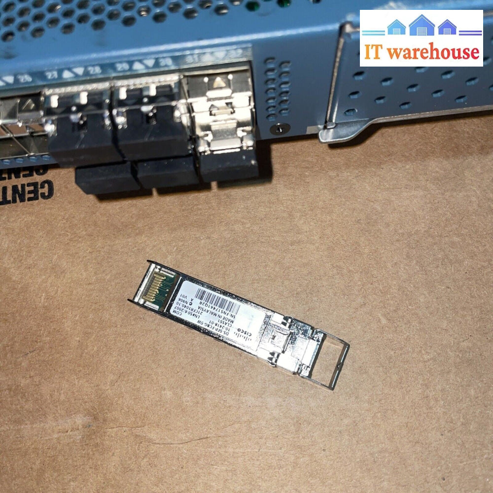 Cisco UCS 6248UP 32-Port SFP+ Fabric Interconnect Switch UCS-FI-6248UP