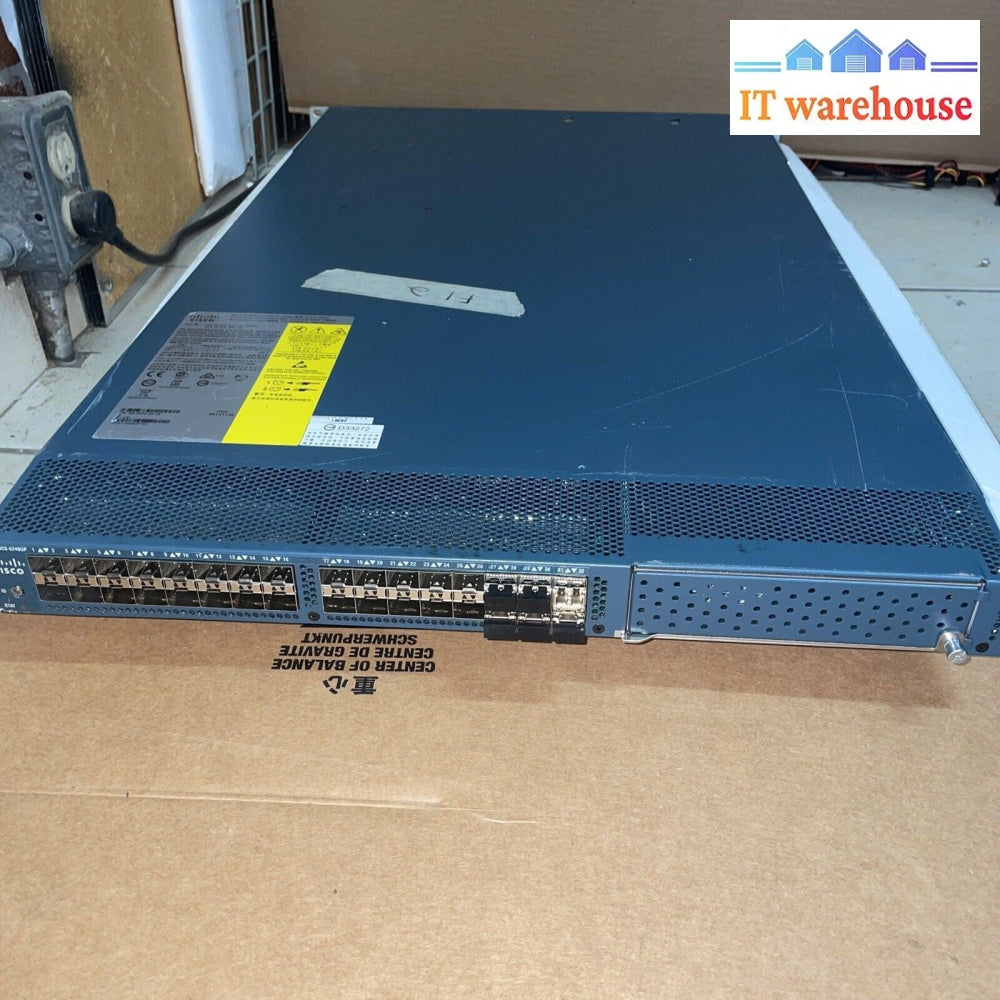 Cisco UCS 6248UP 32-Port SFP+ Fabric Interconnect Switch UCS-FI-6248UP