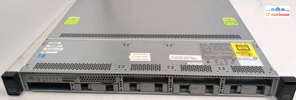 Cisco UCS-C220-M3 2.5" SFF SERVER  2x E5-2609 CPU /32GB/ Dual PSU (NO CADDY) -