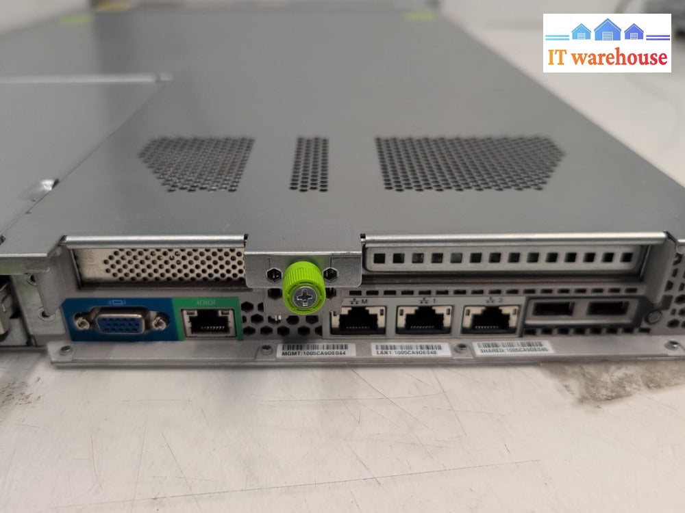 Cisco UCS-C220-M3 2.5" SFF SERVER  2x E5-2609 CPU /32GB/ Dual PSU (NO CADDY) -