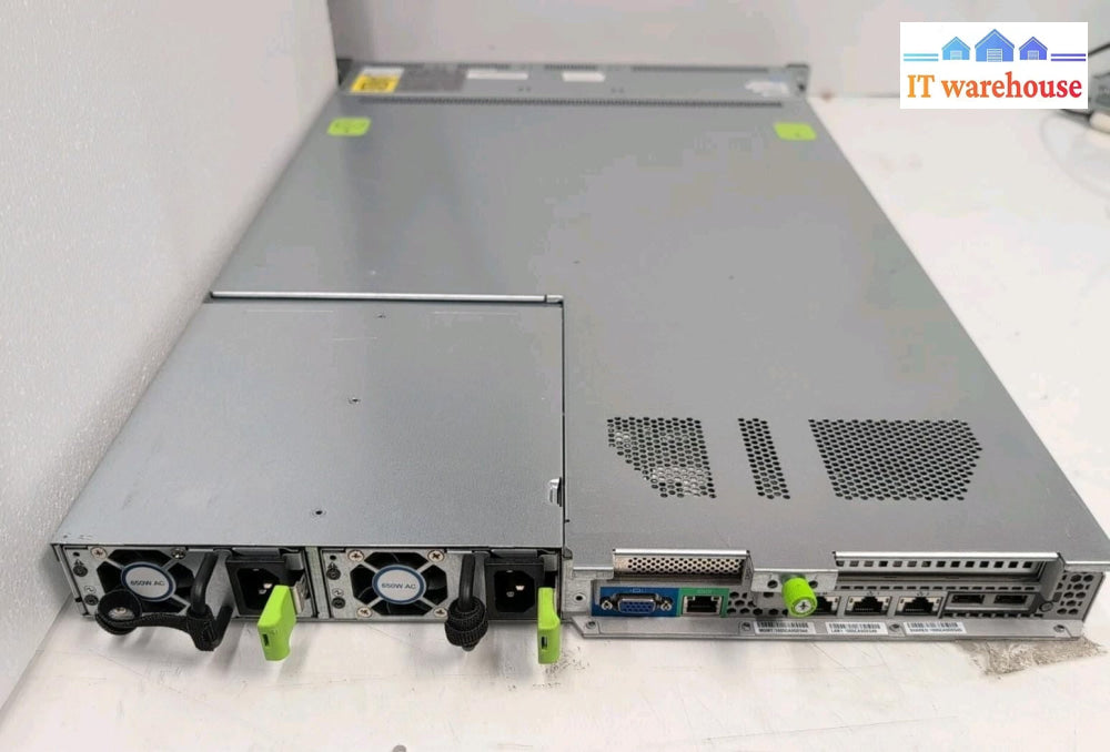 Cisco UCS-C220-M3 2.5" SFF SERVER  2x E5-2609 CPU /32GB/ Dual PSU (NO CADDY) -