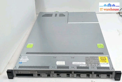 Cisco UCS-C220-M3 2.5" SFF SERVER  2x E5-2609 CPU /32GB/ Dual PSU (NO CADDY) -