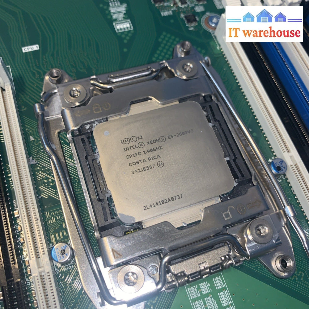 Cisco UCS C220 M4 Dual LGA 2011 DDR4 Server Motherboard P/N: 74-12419-01 w/ CPU