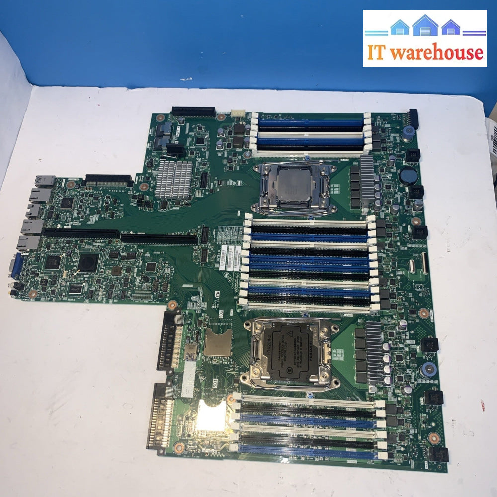 Cisco UCS C220 M4 Dual LGA 2011 DDR4 Server Motherboard P/N: 74-12419-01 w/ CPU