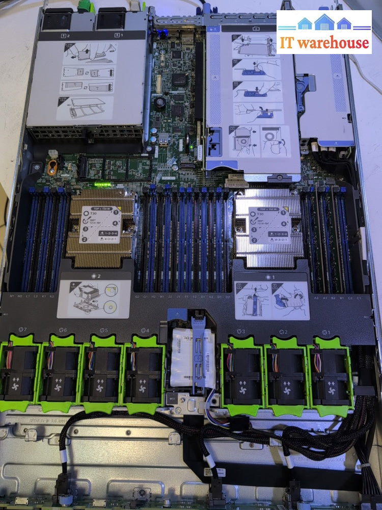 Cisco UCS-C220-M5 1U Server  2x XEON Gold 6130 CPU/8GB RAM/10x 2.5" Bay/2x PSU -
