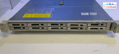 Cisco UCS-C220-M5 1U Server  2x XEON Gold 6130 CPU/8GB RAM/10x 2.5" Bay/2x PSU -