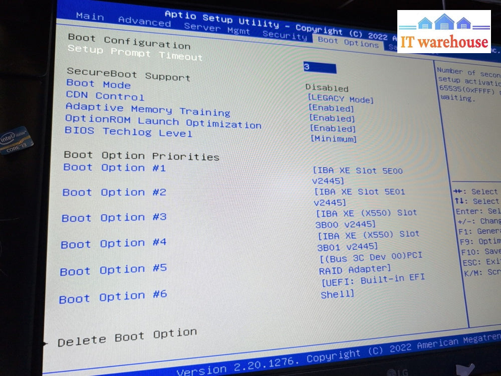 Cisco UCS-C220-M5 1U Server  2x XEON Gold 6130 CPU/8GB RAM/10x 2.5" Bay/2x PSU -