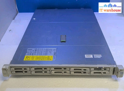 Cisco UCS-C220-M5 1U Server  2x XEON Gold 6130 CPU/8GB RAM/10x 2.5" Bay/2x PSU -