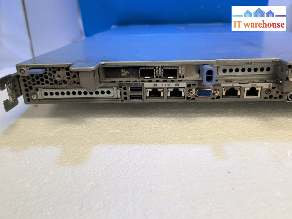 Cisco UCS-C220-M5 1U Server  2x XEON Gold 6130 CPU/8GB RAM/10x 2.5" Bay/2x PSU -