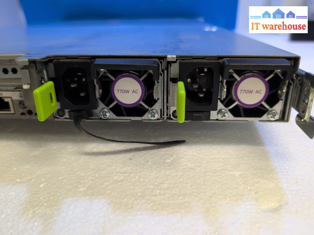 Cisco UCS-C220-M5 1U Server  2x XEON Gold 6130 CPU/8GB RAM/10x 2.5" Bay/2x PSU -