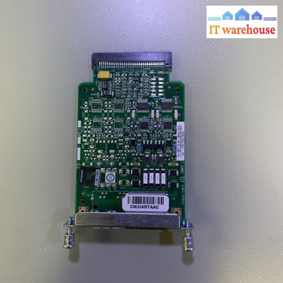 CISCO VIC2-2FX0 2FXO 2 Port Voice Interface Card Module