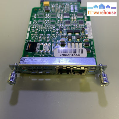 CISCO VIC2-2FX0 2FXO 2 Port Voice Interface Card Module