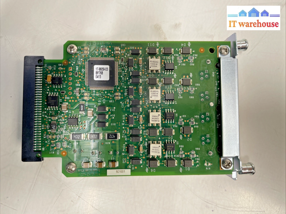 Cisco VIC3-4FXS/DID 4-Port Voice Fax Interface Card 73-12954-01 +