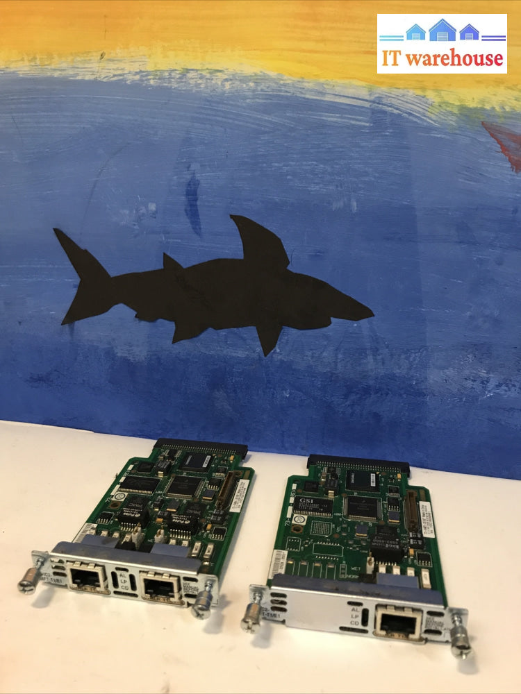 Cisco VMIC2-2MFT-T1/E1 and VMIC2-1MFT-T1/E1 modules