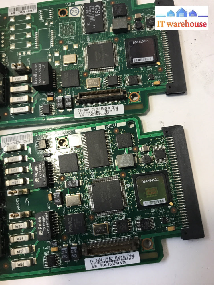 Cisco VMIC2-2MFT-T1/E1 and VMIC2-1MFT-T1/E1 modules