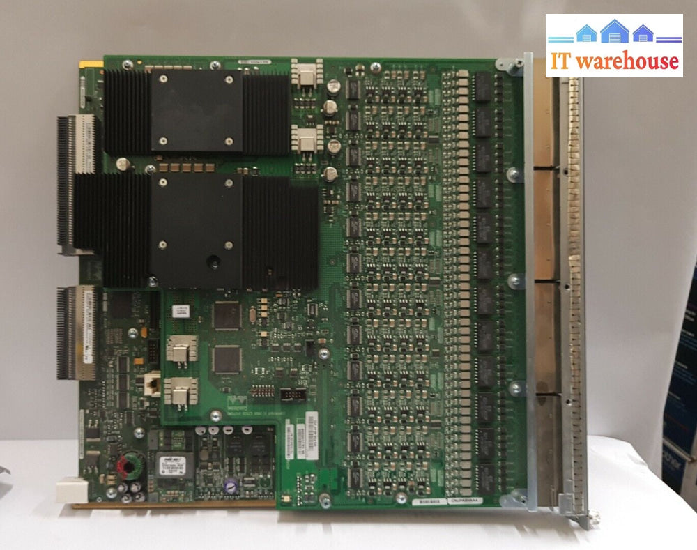 -Cisco Ws-X6548-Ge-45Af 48-Port Poe Gigabit Ethernet Module W/ Ws-F6K-48-Af @@@