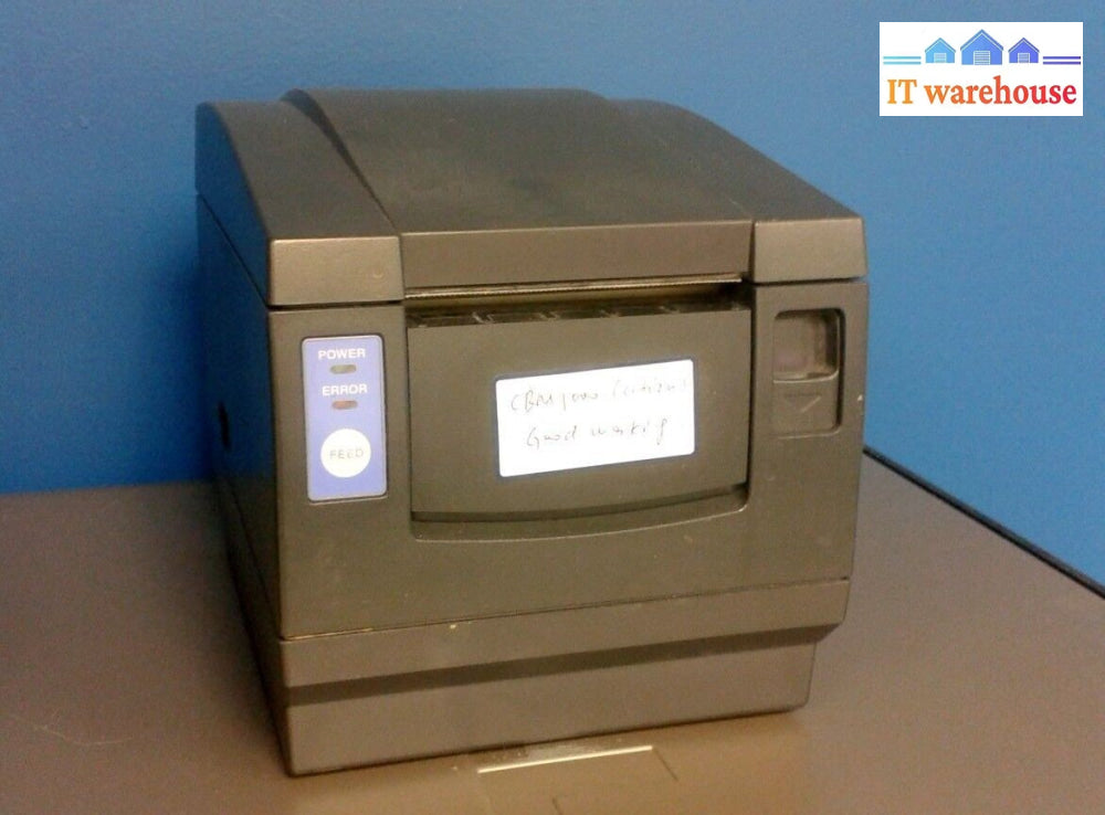 Citizen CBM 1000 Thermal Receipt Printer RS232 Power w/ AC