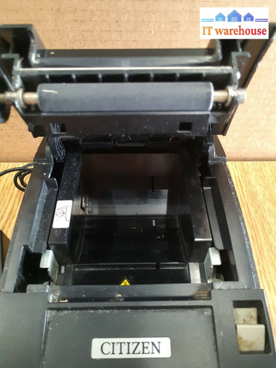 - Citizen CT-S310A Thermal POS  Printer (USB Port, NO Card) W/ AC Adapter Tested