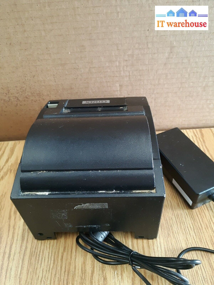 - Citizen CT-S310A Thermal POS  Printer (USB Port, NO Card) W/ AC Adapter Tested