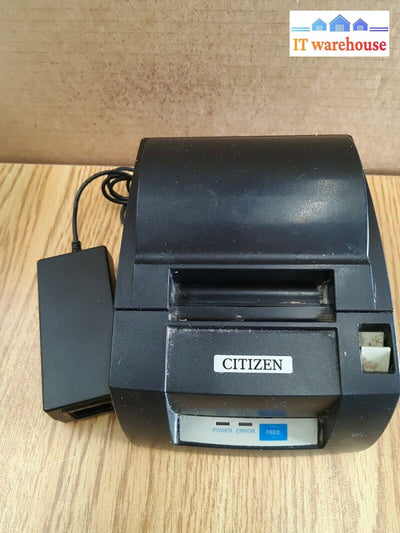 - Citizen CT-S310A Thermal POS  Printer (USB Port, NO Card) W/ AC Adapter Tested