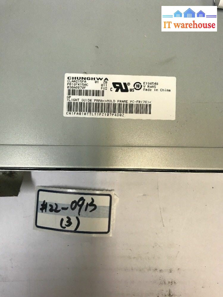 CLAA215FA04 21.5"CHUNGHWA LCD panel 1920*1080 