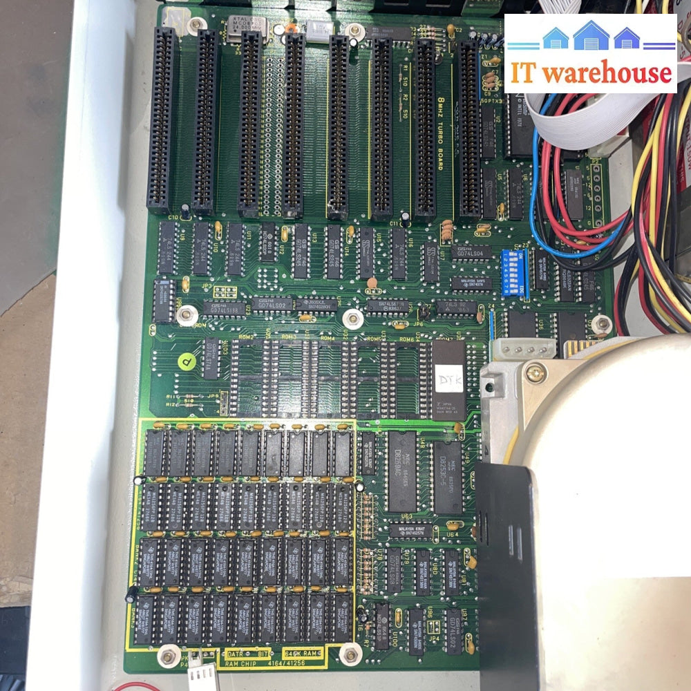 Classical Vintage Broadway Computer PC (8086?)