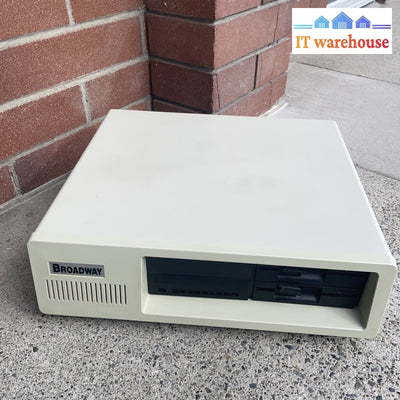 Classical Vintage Broadway Computer PC (8086?)